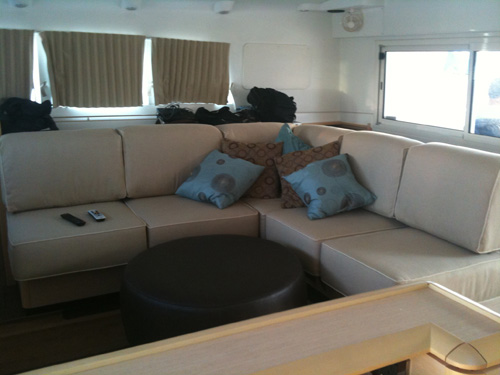 Used Sail Catamaran for Sale 2010 Lagoon 500 Layout & Accommodations